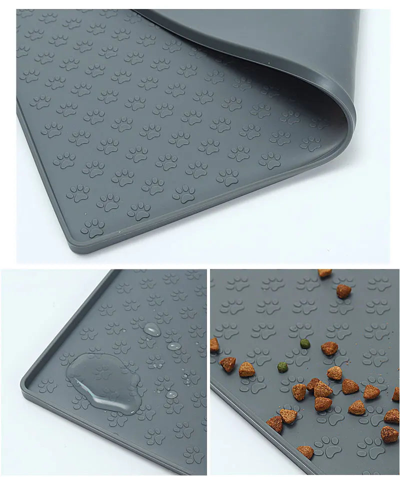Dog Feeding Water Mat
