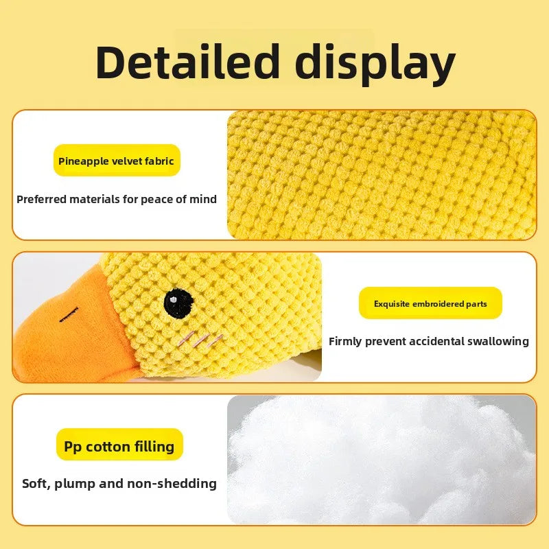 Stomping Duck Dog Toy