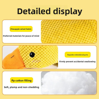 Stomping Duck Dog Toy