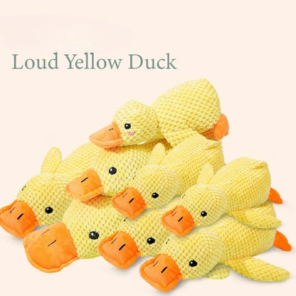 Interactive Dog Duck Toy