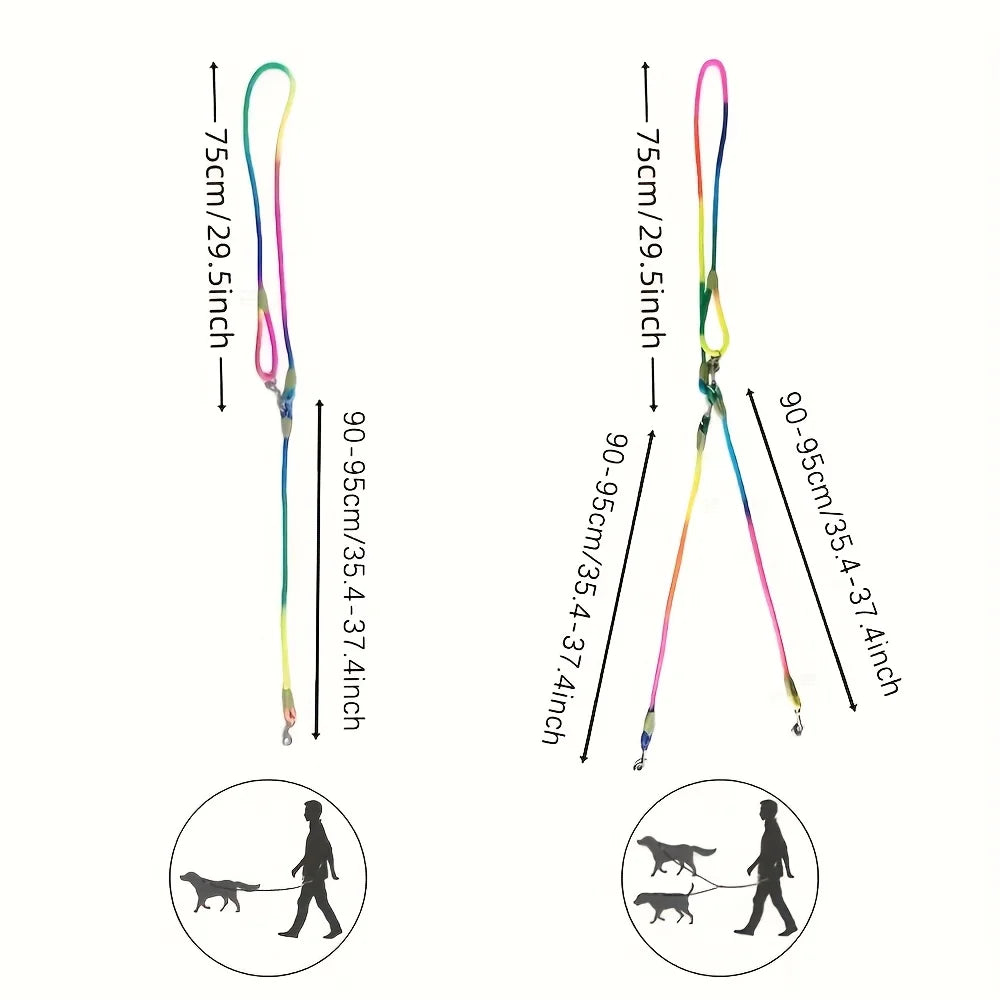 Two-in-One Dog Leash