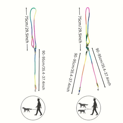 Two-in-One Dog Leash