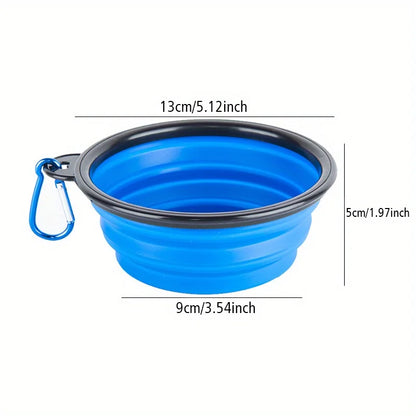 Portable Dog Travel Bowl