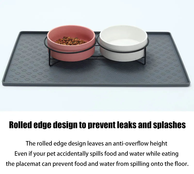 Dog Feeding Water Mat