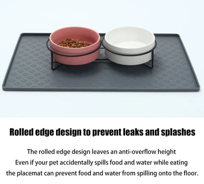 Dog Feeding Water Mat