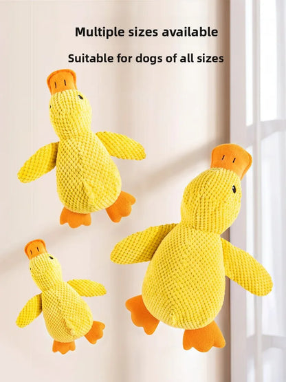 Stomping Duck Dog Toy