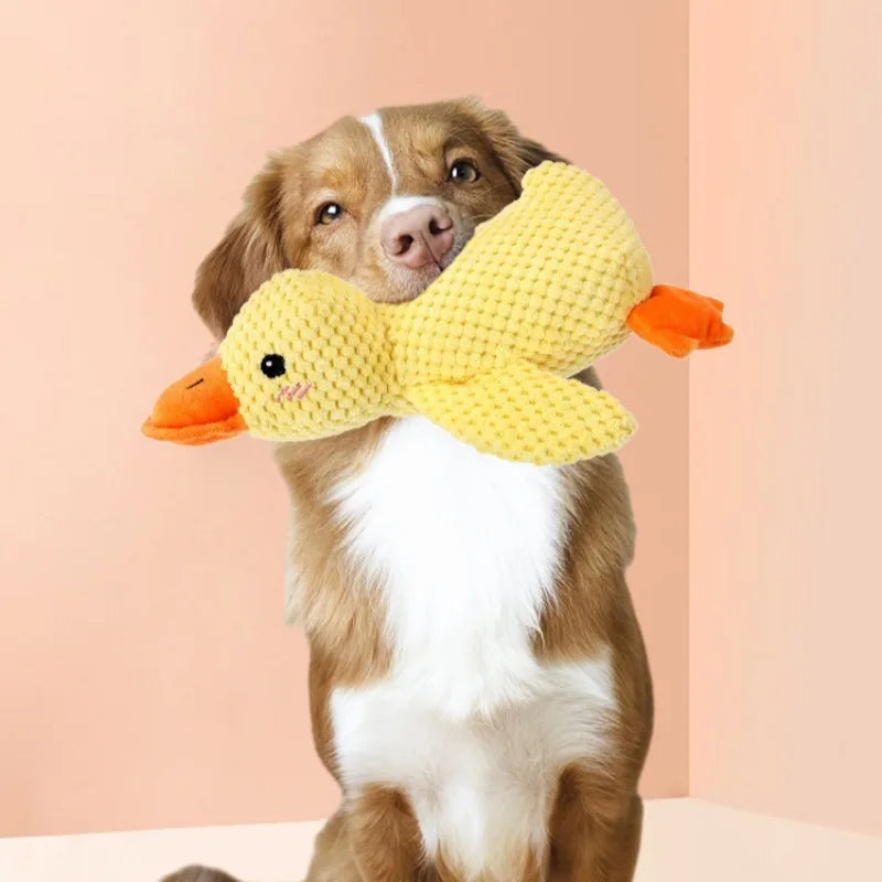 Interactive Dog Duck Toy