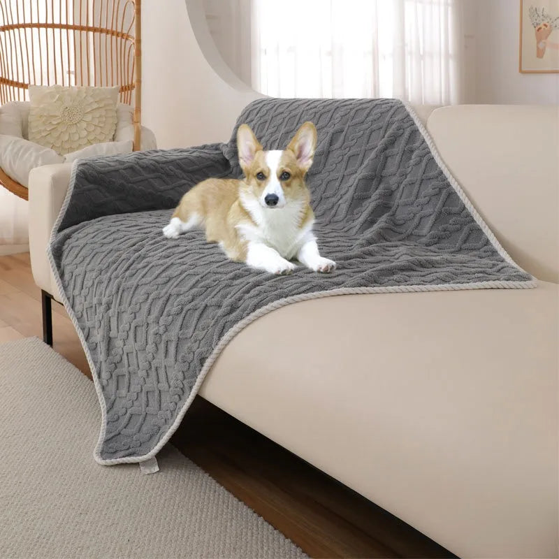 Warm Pet Fleece Blanket
