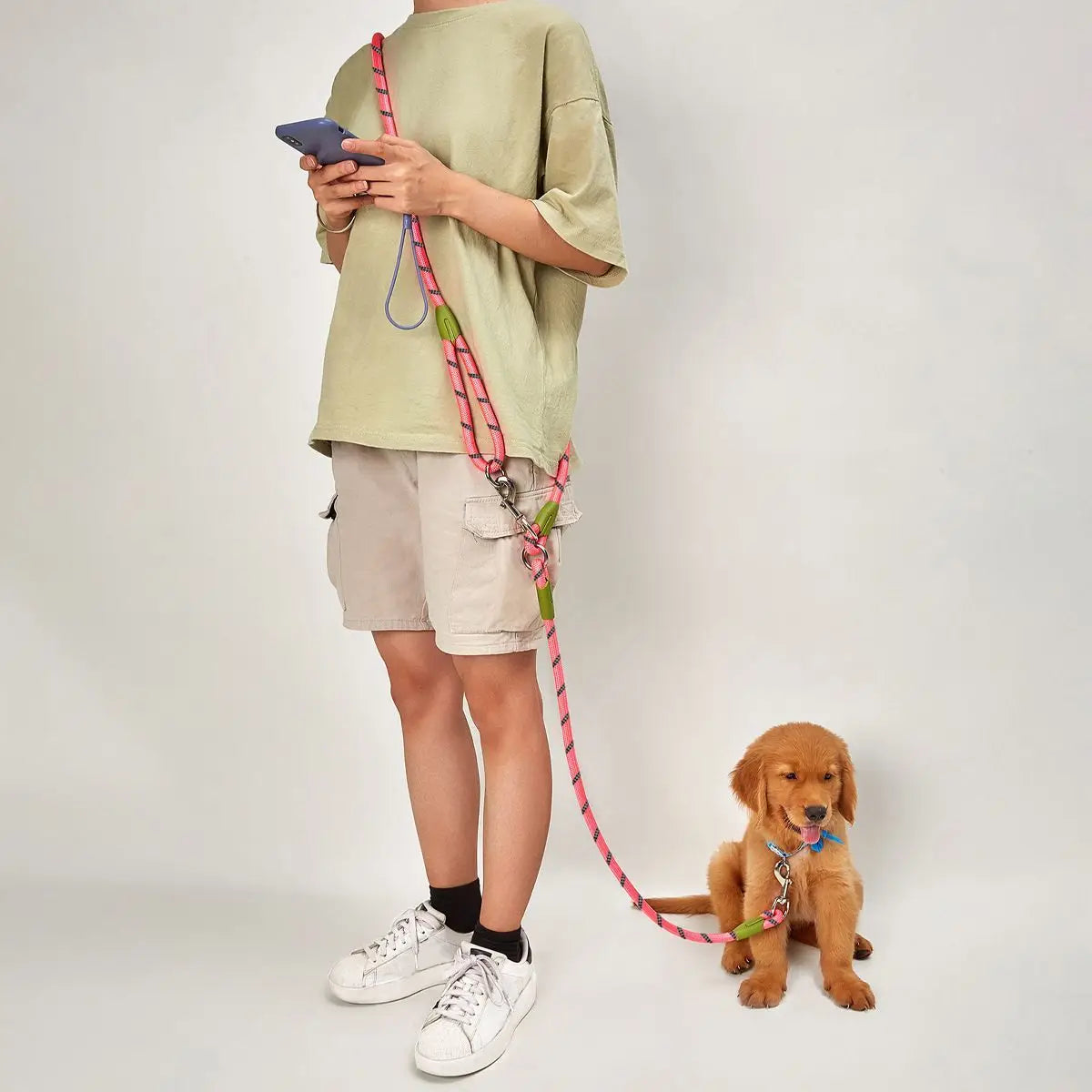 Two-in-One Dog Leash