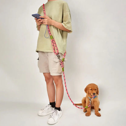 Two-in-One Dog Leash