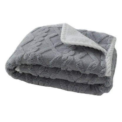 Warm Pet Fleece Blanket