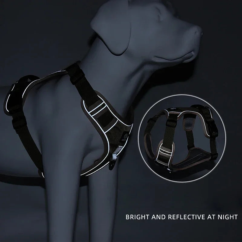 Reflective Dog Harness