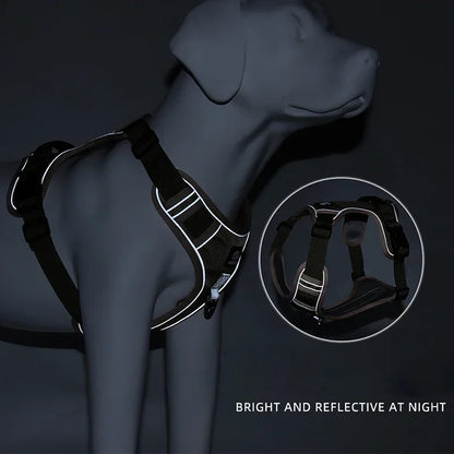Reflective Dog Harness