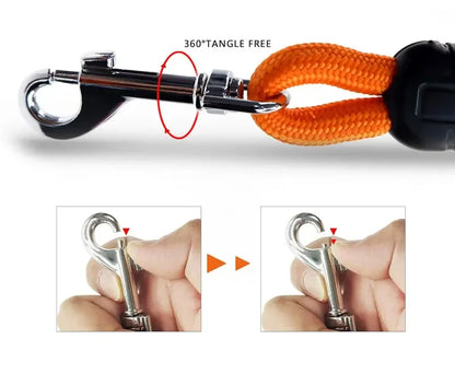 Long Dog Training Leash