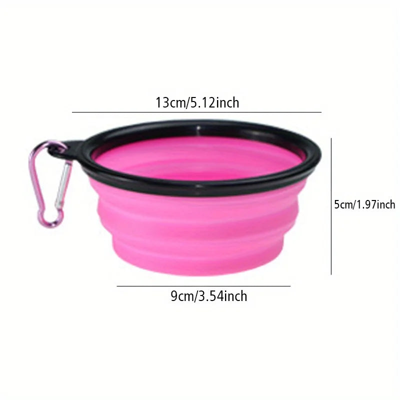 Portable Dog Travel Bowl