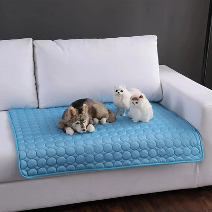 Cooling Pet Bed Mat