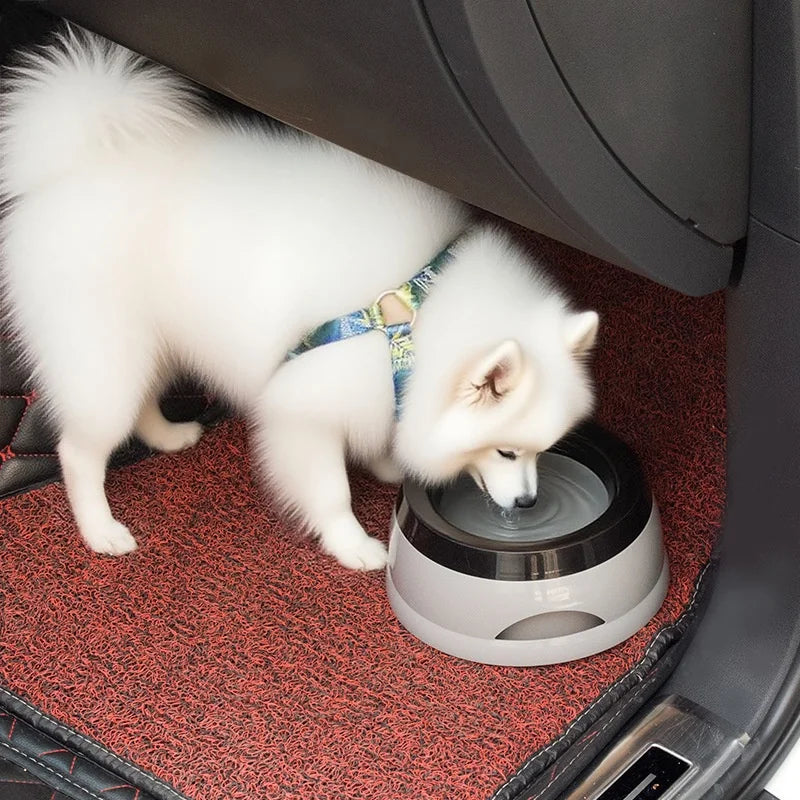 No-Spill Dog Water Bowl