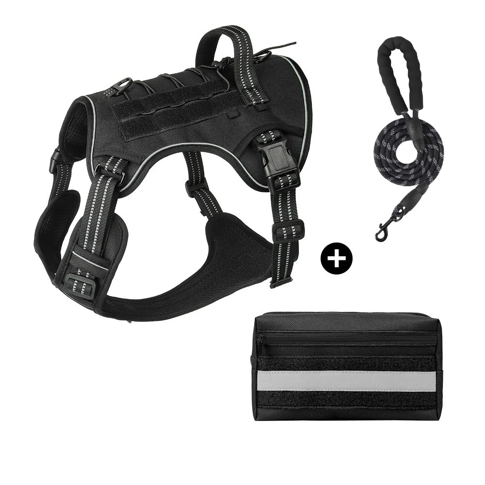 Tactical Dog Harness