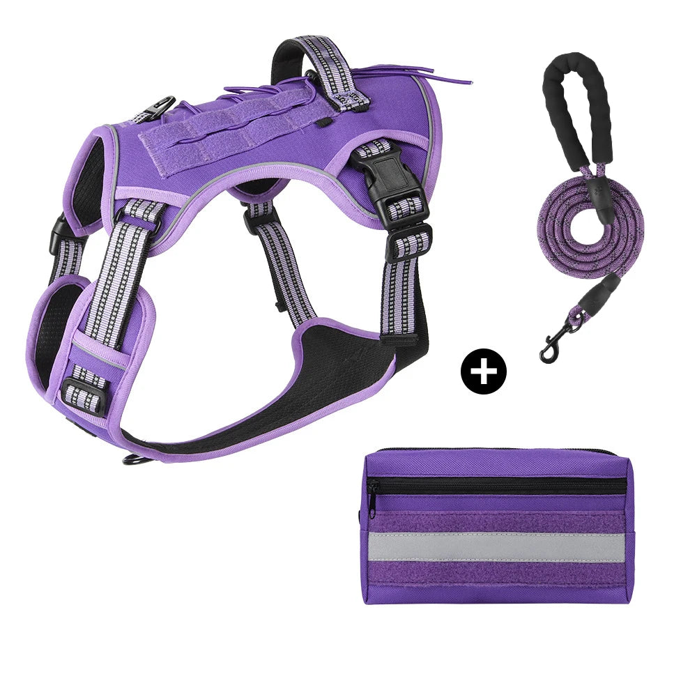 Tactical Dog Harness