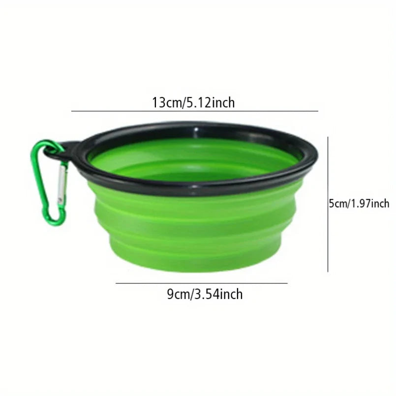 Portable Dog Travel Bowl