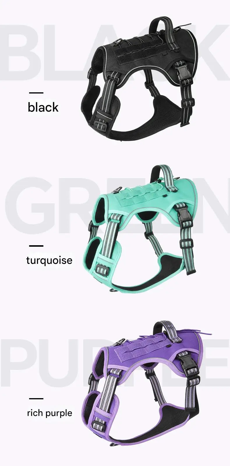 Tactical Dog Harness