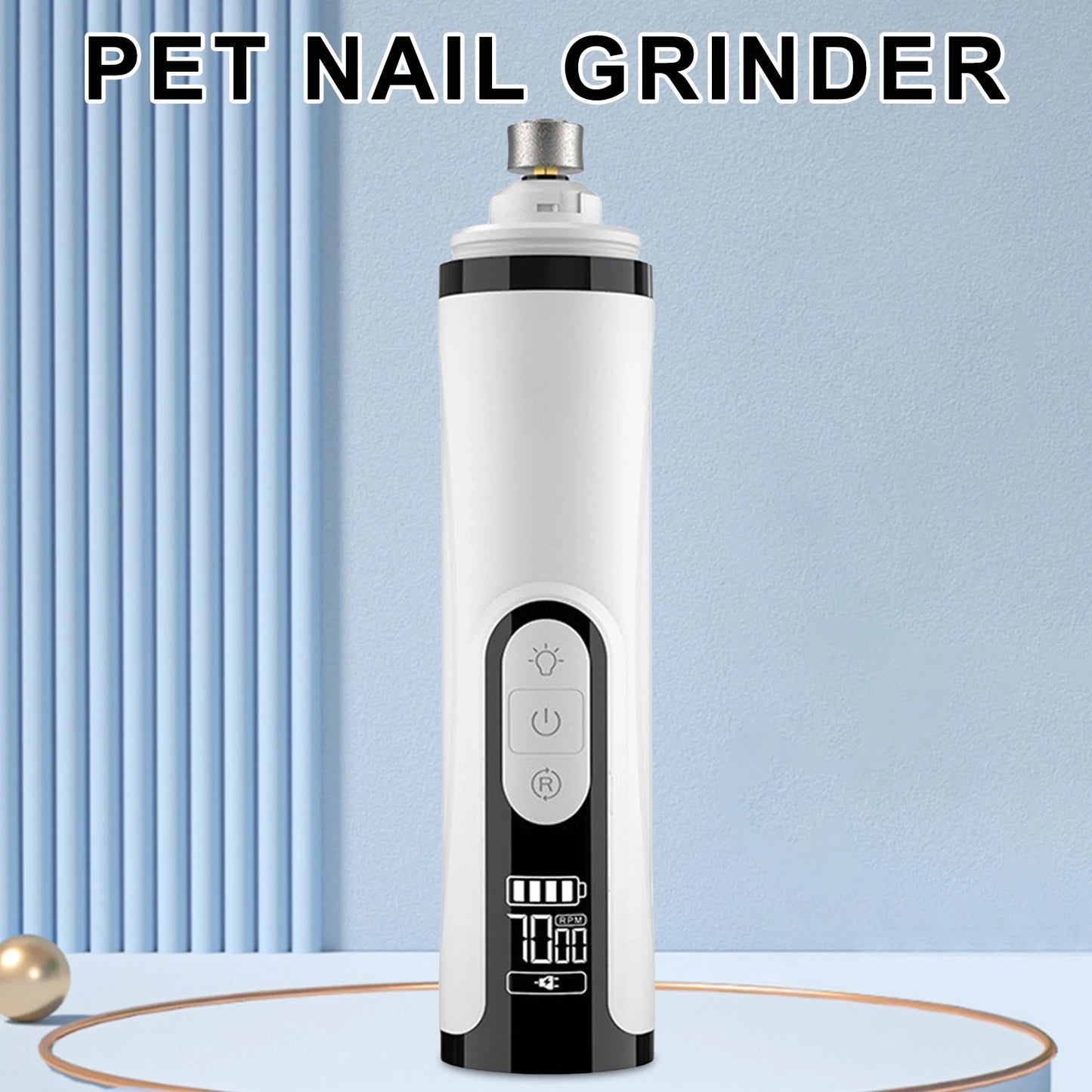 Electric Dog Nail Grinder