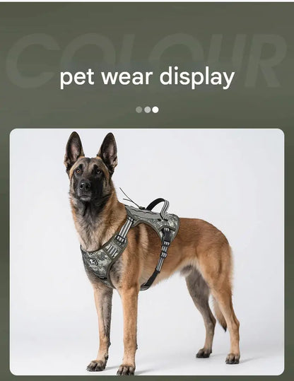 Tactical Dog Harness