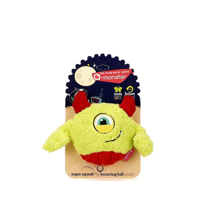 Squeaky Plush Dog Ball