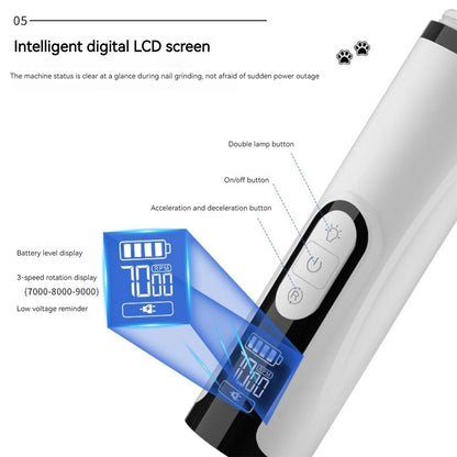 Electric Dog Nail Grinder