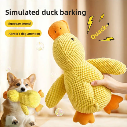 Stomping Duck Dog Toy