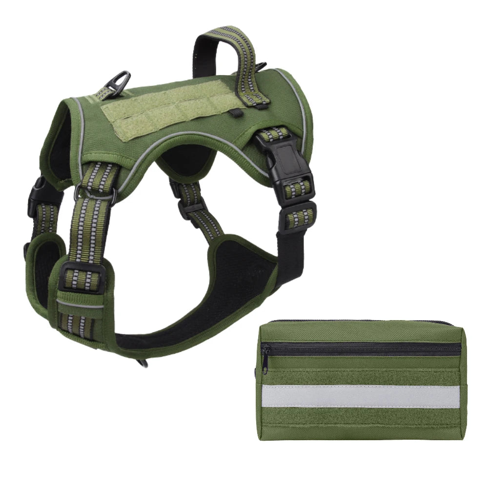 Tactical Dog Harness