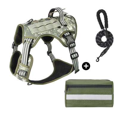 Tactical Dog Harness