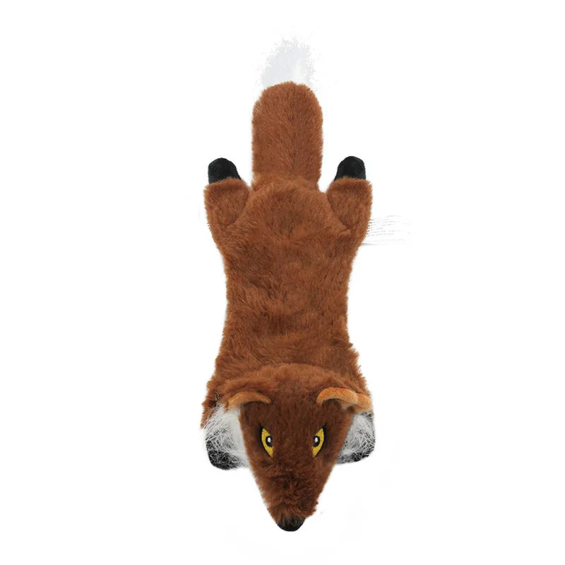 Plush Squeaky Dog Toy