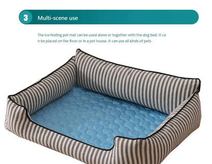 Cooling Pet Bed Mat