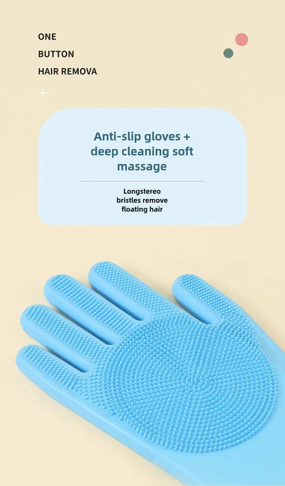 Pet Grooming Gloves