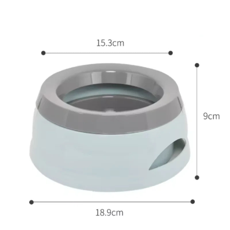 No-Spill Dog Water Bowl