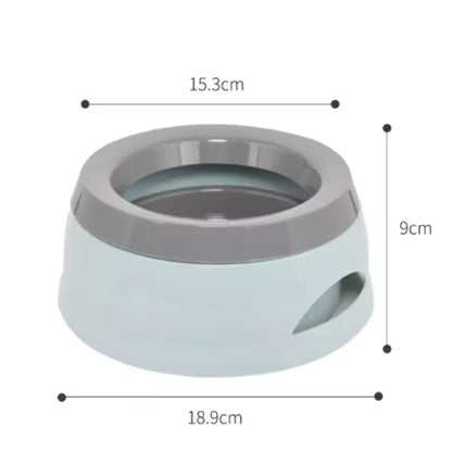 No-Spill Dog Water Bowl