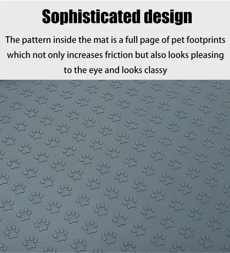 Dog Feeding Water Mat