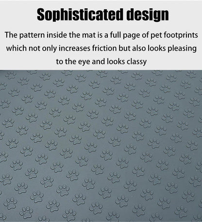 Dog Feeding Water Mat