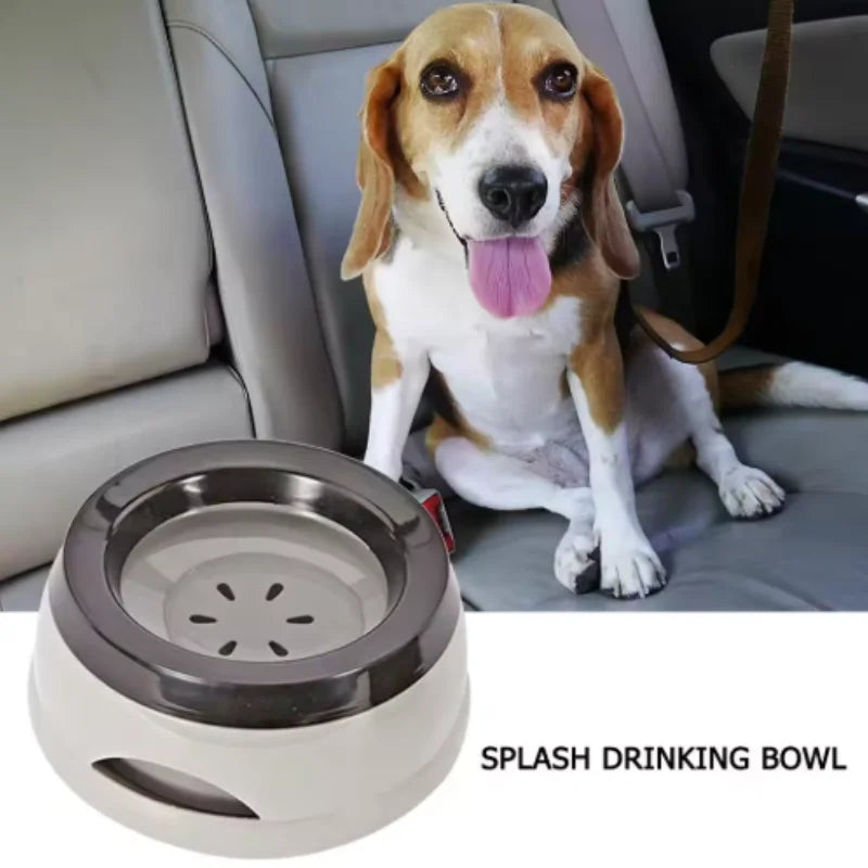 No-Spill Dog Water Bowl
