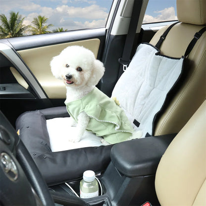 Portable Dog Car Seat Bed