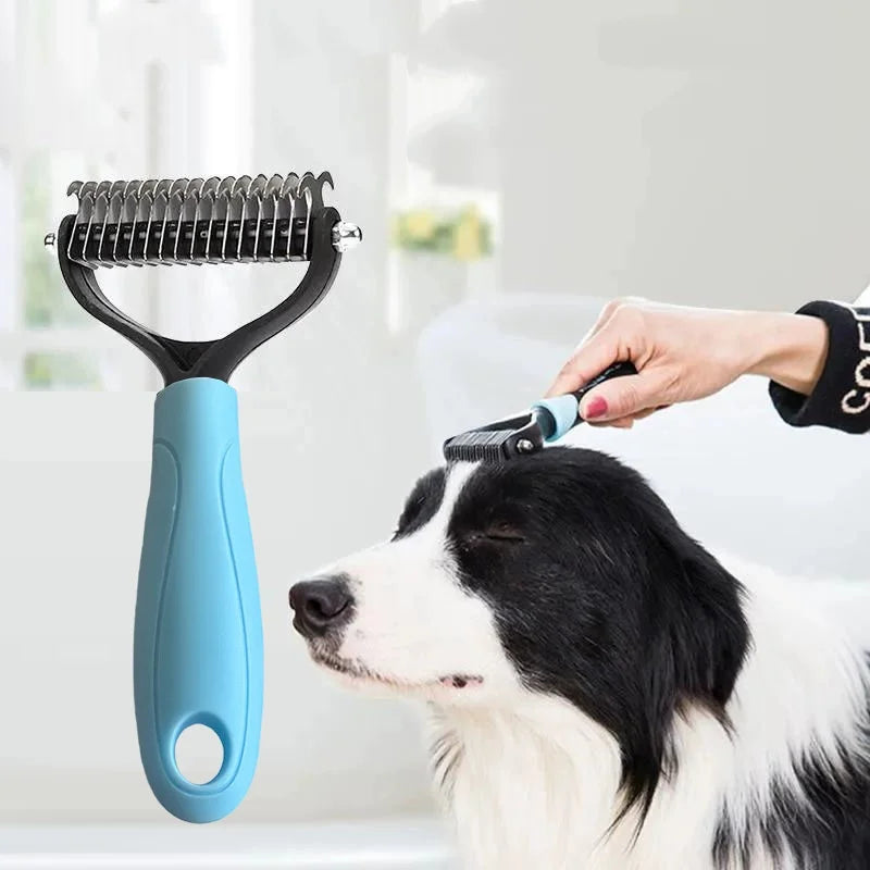 Dog Double-Sided Brush