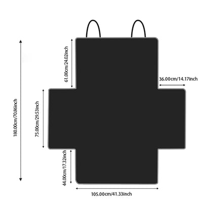 Waterproof Dog Car Seat Cover