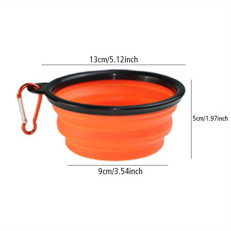 Portable Dog Travel Bowl