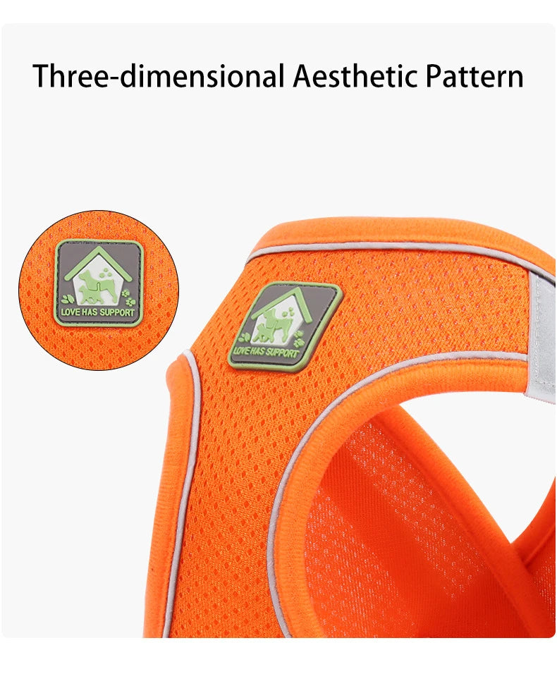 Reflective Dog Vest Harness