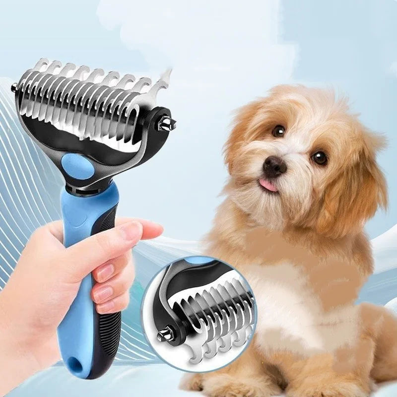 Dog Double-Sided Brush