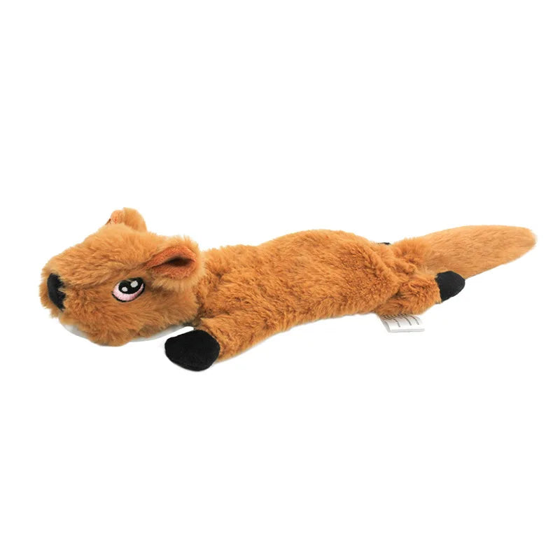 Plush Squeaky Dog Toy