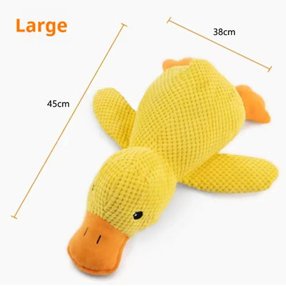Interactive Dog Duck Toy