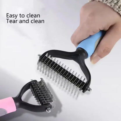 Dog Double-Sided Brush
