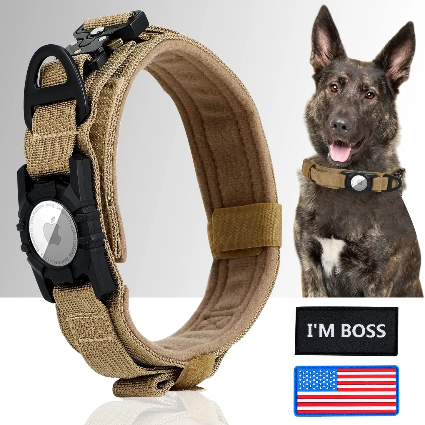 Tactical Dog Collar